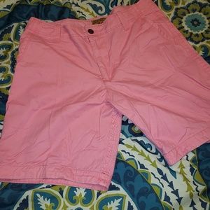 Men's/young men's pink red camel shorts!
